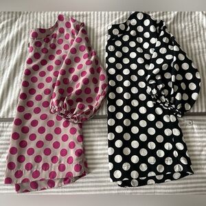 Old Navy Polka Dot Tops XS